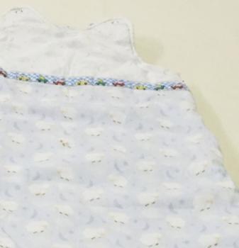 gefütterter Schlafsack 90 cm (1193)